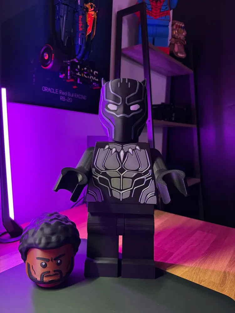 Black Panther 40cm – 3D Printed Collectible Figure