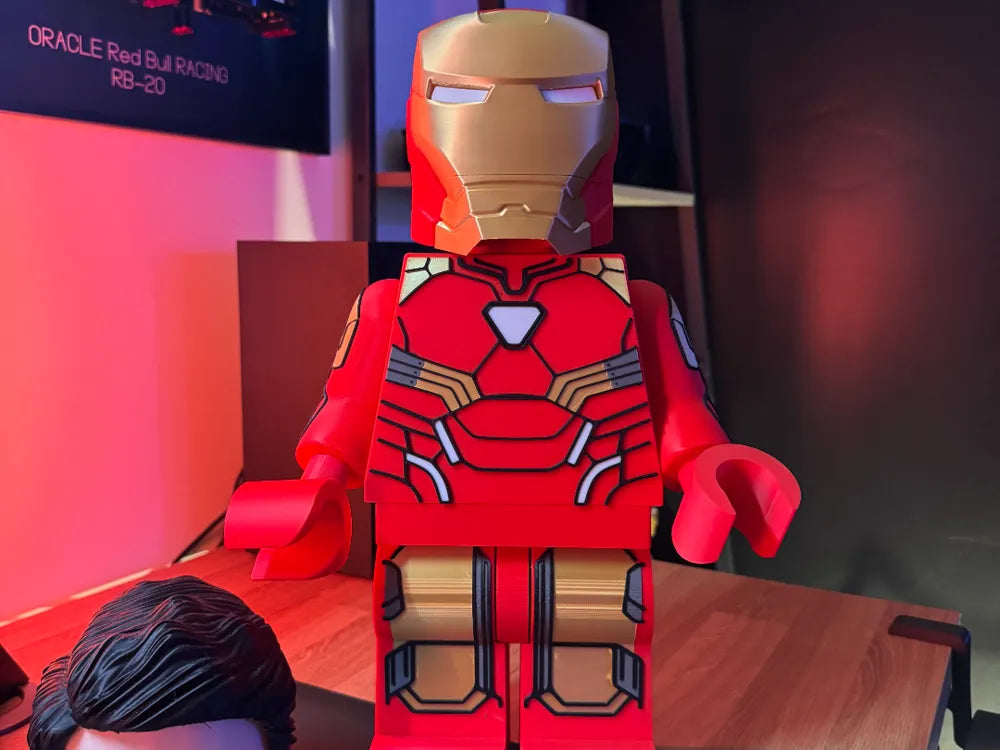 Iron Man 40cm – 3D Printed Collectible Figure