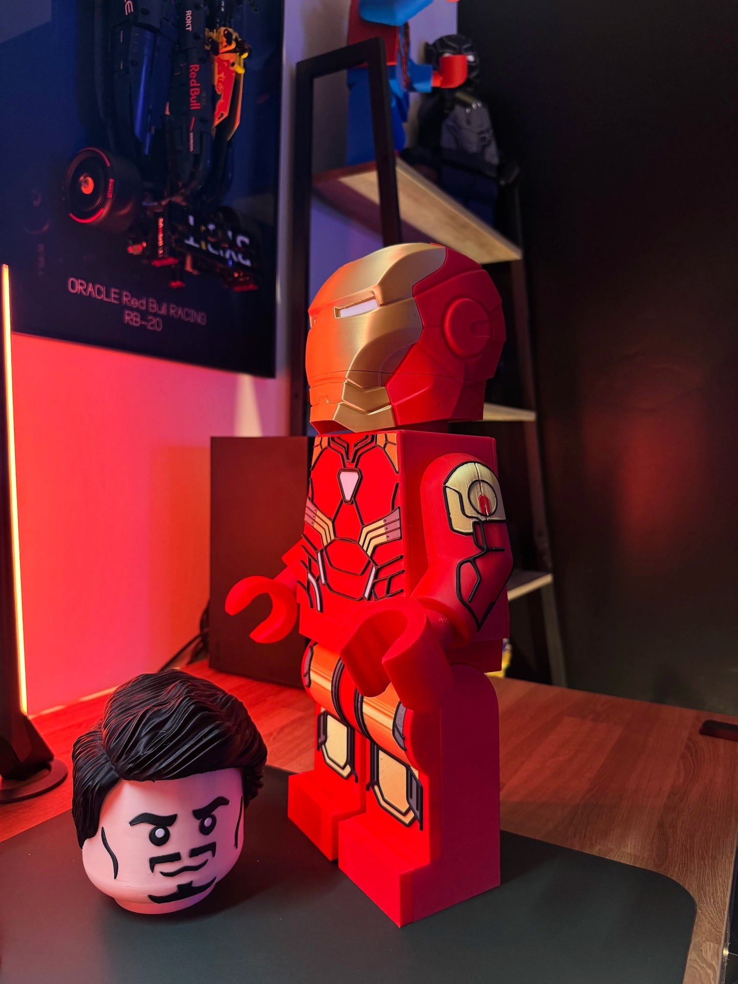 Iron Man 40cm – 3D Printed Collectible Figure