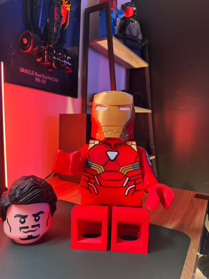 Iron Man 40cm – 3D Printed Collectible Figure