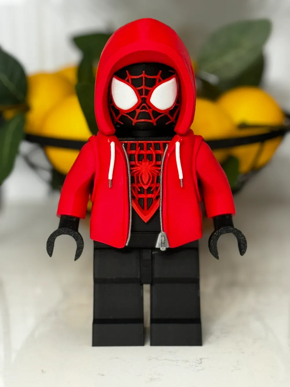 Miles Morales Spider-Man 20cm – 3D Printed Figure