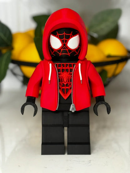 Miles Morales Spider-Man 20cm – 3D Printed Figure