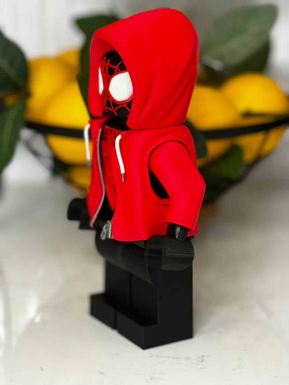 Miles Morales Spider-Man 20cm – 3D Printed Figure