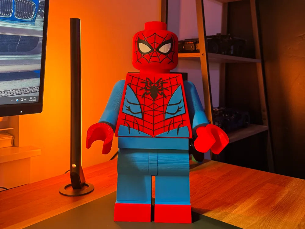 Spider-Man 40cm 3D Printed Display Figure