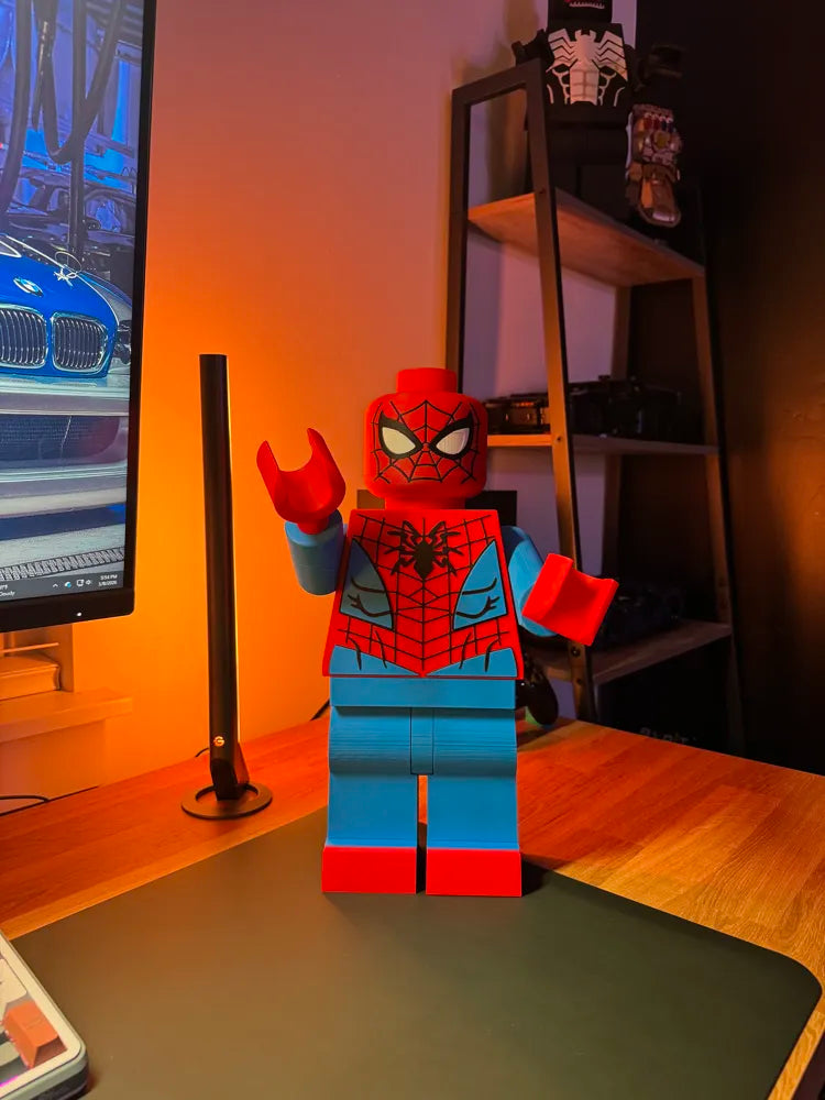 Spider-Man 40cm 3D Printed Display Figure
