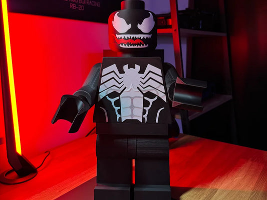 Venom 40cm 3D Printed Display Figure