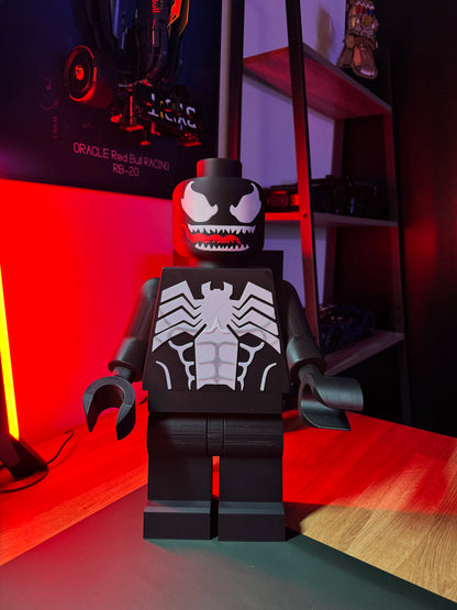 Venom 40cm 3D Printed Display Figure