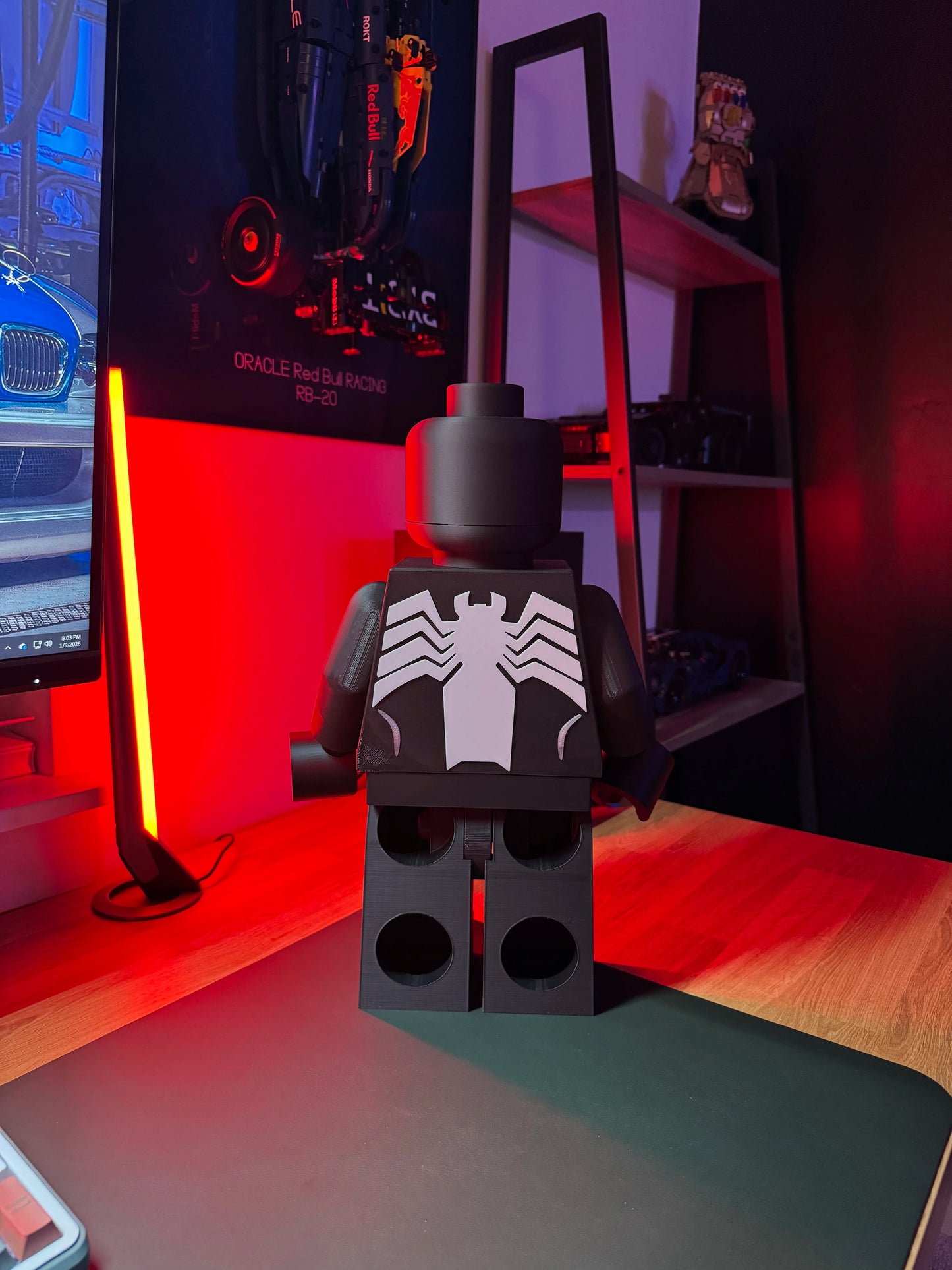 Venom 40cm 3D Printed Display Figure