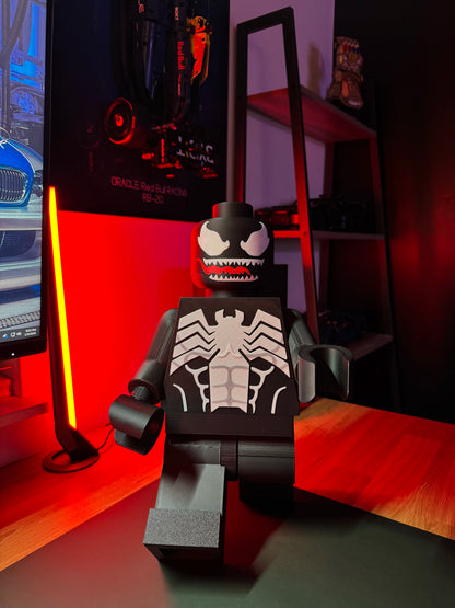 Venom 40cm 3D Printed Display Figure